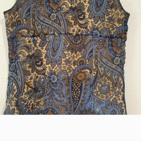 A.N.A - Sleeveless Paisley Print Top - Picture 5 of 5